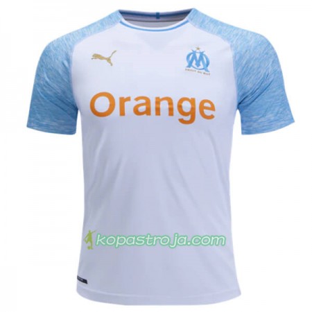 Billiga Fotbollströjor Olympique de Marseille Hemma tröja 2018/19 Kortärmad